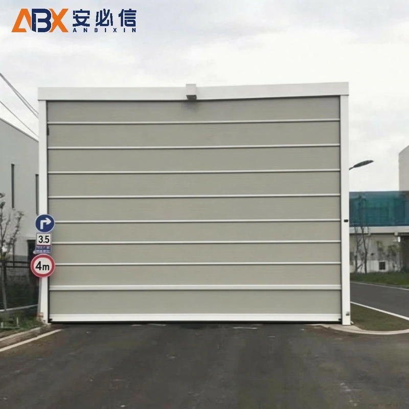 邢台市PVC堆积门